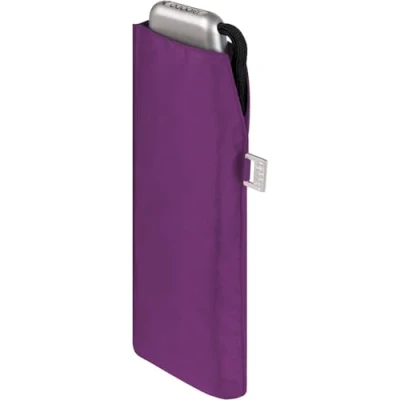 Abbildung von Doppler Damen Taschenschirm Carbonsteel Mini Slim royal purple