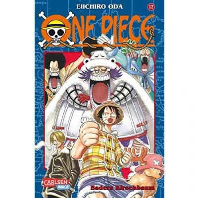 Abbildung von One Piece 17: Piraten, Abenteuer und der größte Schatz Welt!