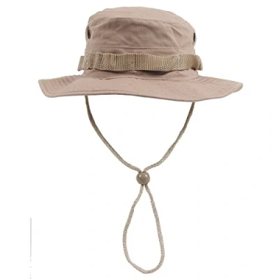 Abbildung von MFH Buschhut US mit Kinnband GI Boonie Rip Stop, S, Khaki