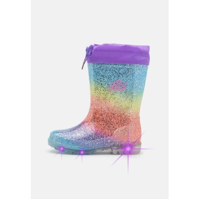 Abbildung von LICO Power Blinky Gummistiefel multicoloured für Kinder, Größe: 29, Multi coloured Schuhe