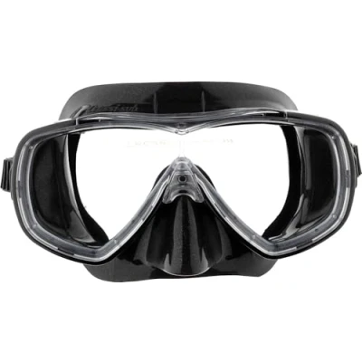 Abbildung von Cressi Onda Mask Schnorchelmaske, Schwarz/Schwarz,, Einheitsgröße, Erwachsene Unisex