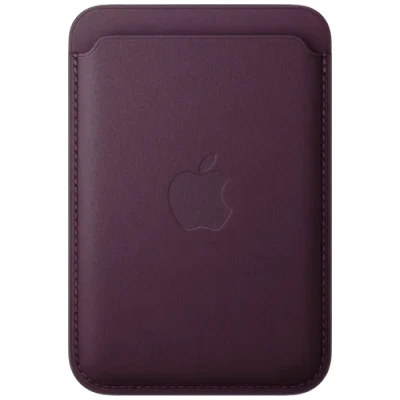 Abbildung von Apple MagSafe Finewoven Karteninhaber iPhone Lila