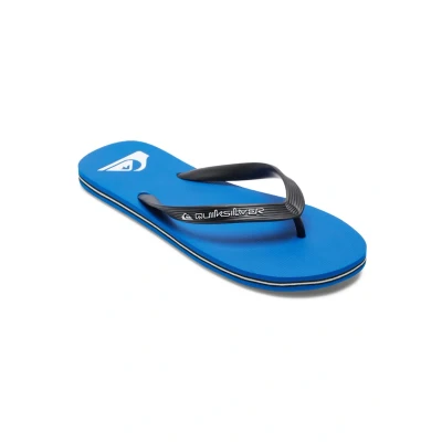 Abbildung von Quiksilver Molokai CORE Tongs Zehentrenner, Herren, Größe: 44, Blue 1 Kunststoff