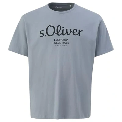 Abbildung von s.Oliver Herren 2139910 T Shirt, 95D1 grau, 3XL