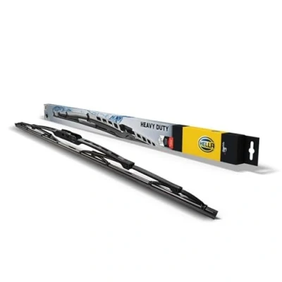 Abbildung von HELLA 9XW 184 107 401 Heavy Duty Scheibenwischer HD100A Bügelwischerblatt für Links /Rechtslenker 40&quot; 1000mm vorne Menge: 1, Black