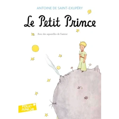 Abbildung von Le Petit Prince: Avec des aquarelles de l&#039;auteur (Collection folio, 100)
