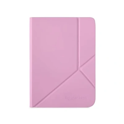 Abbildung von Kobo Clara Colour/BW SleepCover Case, Candy Pink, Schlaf /Wachstechnologie, integrierter 2 Wege Ständer, veganes Leder, kompatibel mit 15,2 cm (6 Zoll) eReader