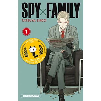 Abbildung von Spy x Family tome 1 (1), Language French