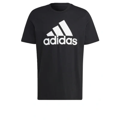Abbildung von adidas Sportswear Essentials Tshirt print Black white, Herren, Größe: XL, white