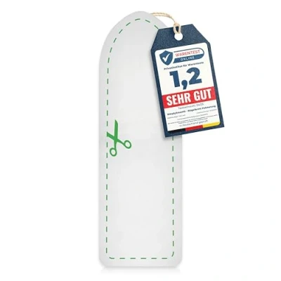 Abbildung von SimplySmooth Bügelbrett Polsterung 150x55cm extra dick (8mm) gepolstert [700gr/m²] Zuschneidbare Bügeltisch Auflage für Dampfbügeleisen geeignet Unterlage Bügelbrettbezüge in XXL