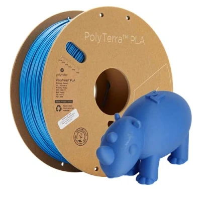 Abbildung von Polymaker PolyTerra PLA Sapphire Blue 1.75mm 1kg