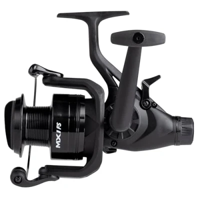 Abbildung von Mitchell MX1 FS 6500 Freilauf Angelrolle ohne Schnur Spinnrolle und Freilaufrolle für Angler Robuste, leichte Aluminiumkonstruktion Anfängerfreundliche Karpfen Rolle, Hecht, Zander, Forelle uvm