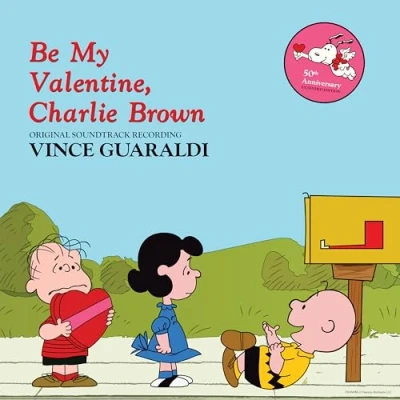 Abbildung von Be My Valentine, Charlie Brown