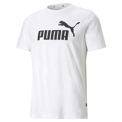 Abbildung von Puma LOGO TEE Tshirt print, Herren, Größe: 3XL, White