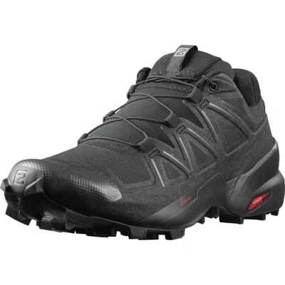 Abbildung von Salomon Herren Speedcross Hiking Shoe, Black Phantom, 46 2/3 EU