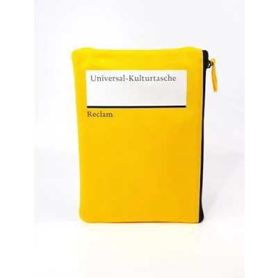 Abbildung von Reclams Universal Kulturtasche: Hergestellt aus recycelten PET Flaschen · Waschbar