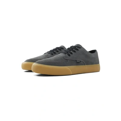 Abbildung von Element Topaz SHOE Unisex Sneaker low, Größe: 40, Asphalt gum Textil