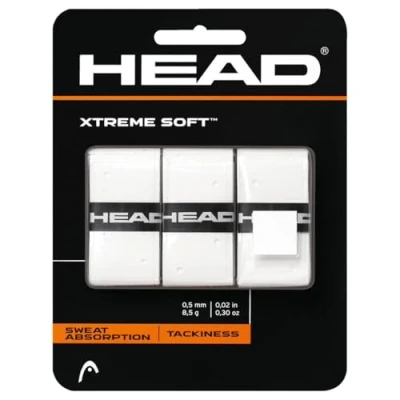 Abbildung von Head Unisex Erwachsene Xtremesoft™ Griffband, Weiß, Einheitsgröße EU