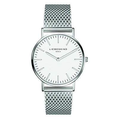 Abbildung von Liebeskind Berlin Armbanduhr LT 0075 MQ Silber