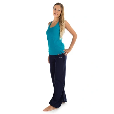 Abbildung von WINSHAPE Damen Wh1 Fitness Freizeit Sport Yoga Pilates Trainingshose, Night Blue, M EU