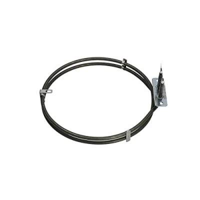 Abbildung von Heizelement Ringheizung Heißluftheizung Heizspirale 2400W 230V Backofen Herd kompatibel mit: EGO 20.27194.000 Juno AEG 1250249216003