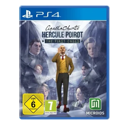 Abbildung von Agatha Christie: Hercule Poirot: The First Cases [Playstation 4] Standard Edition