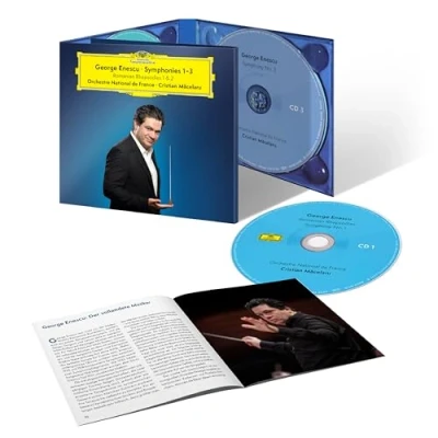 Abbildung von Enescu:Sinfonien 1 3/Rumänische Rhapsodien