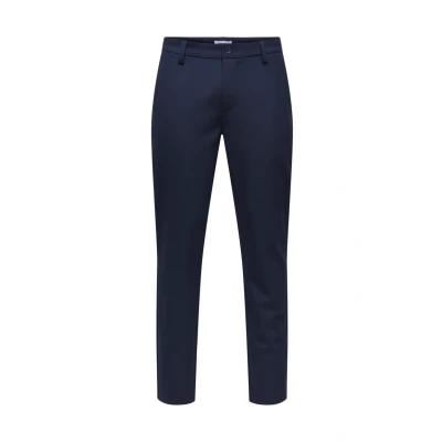 Abbildung von ONLY &amp; SONS Herren Onsbrad Life Slim 0184 Pant Stoffhose, Navy Blazer, 28W / 30L EU