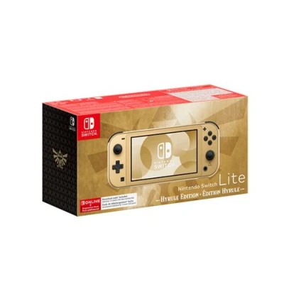 Abbildung von Nintendo Switch Lite Hyrule Edition