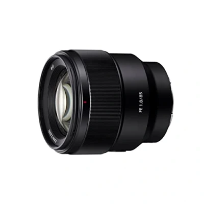 Abbildung von Sony SEL 85F18 Porträt Objektiv (Festbrennweite, 85 mm, F1.8, Vollformat, geeignet für A7, ZV E10, A6000 und Nex Serien, E Mount) schwarz
