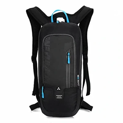 Abbildung von WINDCHASER Kleiner Fahrradrucksack Trinkrucksack Wasserdicht Rucksäcke für Wandern Klettern, Fahrradfahren, Laufsport, Camping Sportrucksack Ultraleicht Fahrrad Rücksack