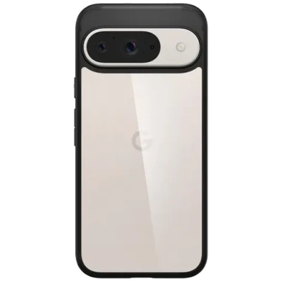 Abbildung von Spigen Ultra Hybrid TPU Back Cover Schwarz Google Pixel 9/9 Pro