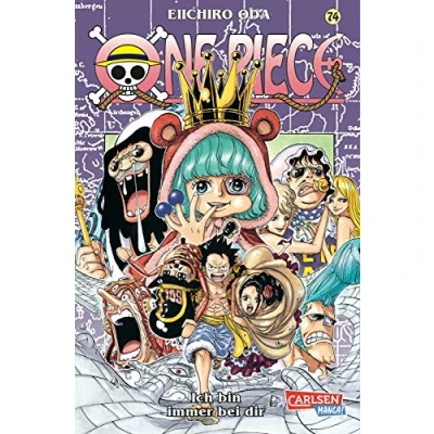 Abbildung von One Piece 74: Piraten, Abenteuer und der größte Schatz Welt!