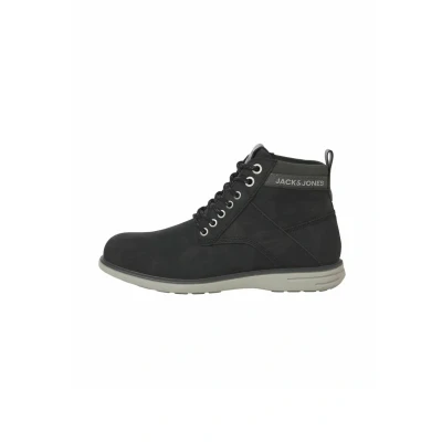 Abbildung von Jack &amp; Jones Schnürstiefelette, Herren, Größe: 40, Anthracite Schuhe