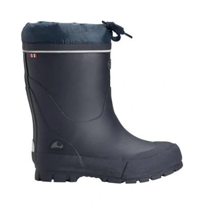 Abbildung von Viking Jolly Thermo Unisex Snowboot/Winterstiefel für Kinder, Größe: 38, Navy/grey Schuhe