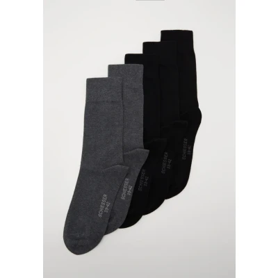 Abbildung von Schiesser 5 PACK Socken, Herren, Größe: 39 42, Black