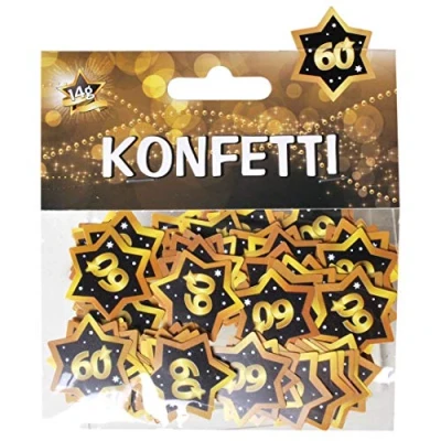 Abbildung von Udo Schmidt 13015 Konfetti 14g Zahl: 60