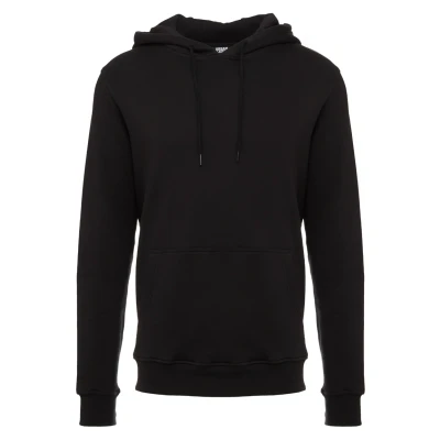 Abbildung von Urban Classics Organic Basic Hoody Kapuzenpullover, Herren, Größe: Medium, Black