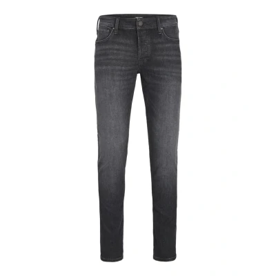 Abbildung von Jack &amp; Jones Jjiglenn Jjoriginal Jeans Slim Fit, Herren, Größe: 29x30, Black denim