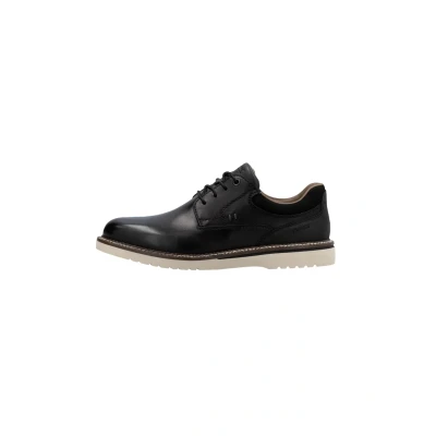 Abbildung von Rieker Sportlicher Schnürer, Herren, Größe: 44, Black combi Schuhe