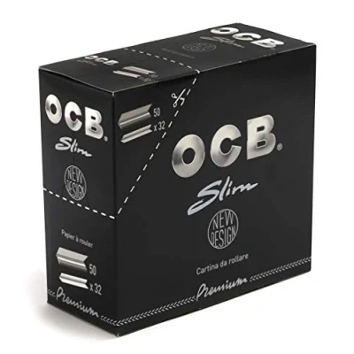 Abbildung von Papers 2000 OCB Premium Slim 50 Heftchen 32 Blatt Langes Papier