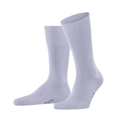 Abbildung von FALKE Herren Socken Tiago M So nachhaltige Fil D&#039;Ecosse Baumwolle einfarbig 1 Paar, Lila Light Lilac 6230, 41 42