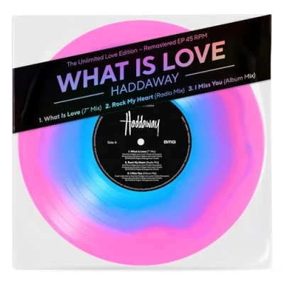 Abbildung von What Is Love EP (colored 10inch) [Vinyl Single]