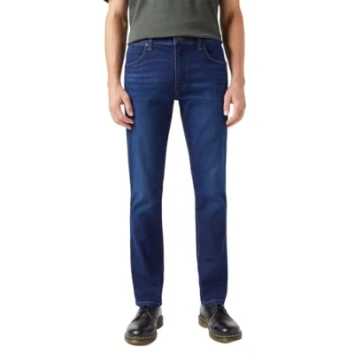 Abbildung von Wrangler Herren Greensboro Jeans, Night Shade, 38W / 34L EU