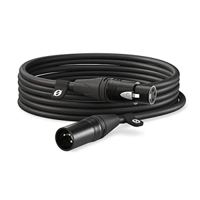 Abbildung von RØDE XLR 6 Hochwertiges Kabel (6 m, schwarz)