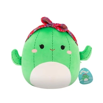Abbildung von Squishmallows SQCR07675 Maritza der grüne Kaktus 30 cm, offizielles Jazwares Plüsch, superweiches Kuscheltier
