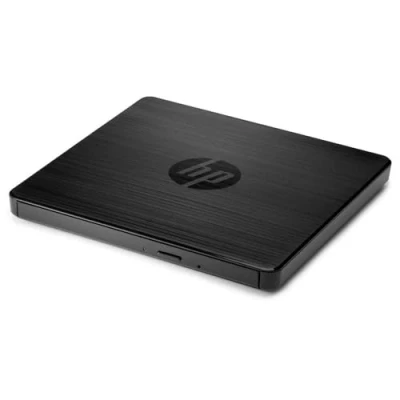 Abbildung von HP externes CD / DVD Laufwerk inkl und Brenner mit USB Anschluss (F6V97AA) schwarz