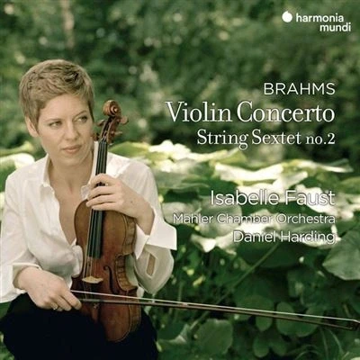 Abbildung von Violinkonzert Op.77/Streichsextett Nr. 2, Op.36