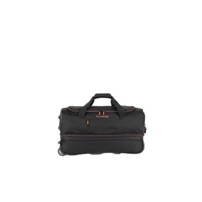Abbildung von Travelite Basics Trolley Reisetasche S erw. schwarz 96275 01 mit Rollen Weichgepäck