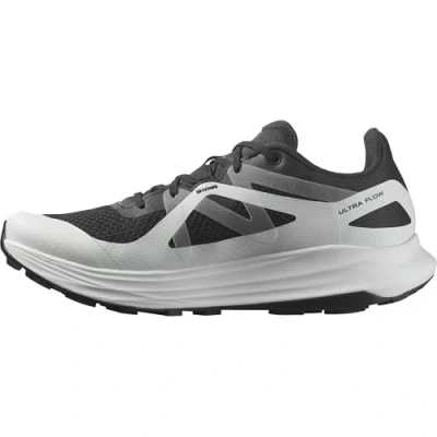 Abbildung von Salomon Ultra FLOW Laufschuh Trail, Herren, Größe: 42, Black/glacier gray/quiet shade Schuhe